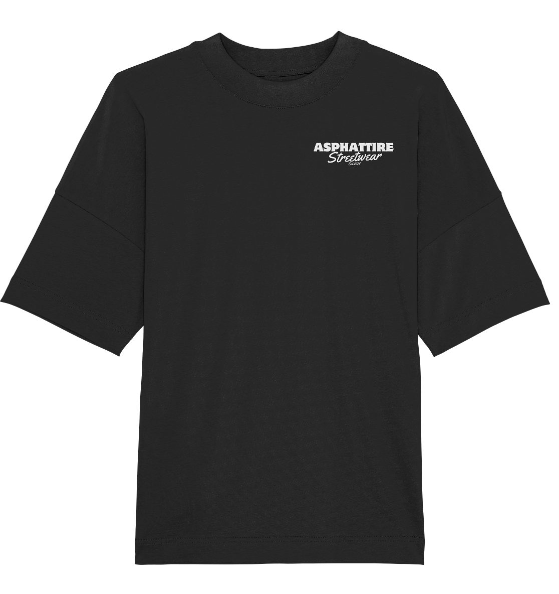 police - Black Organic Oversize Shirt