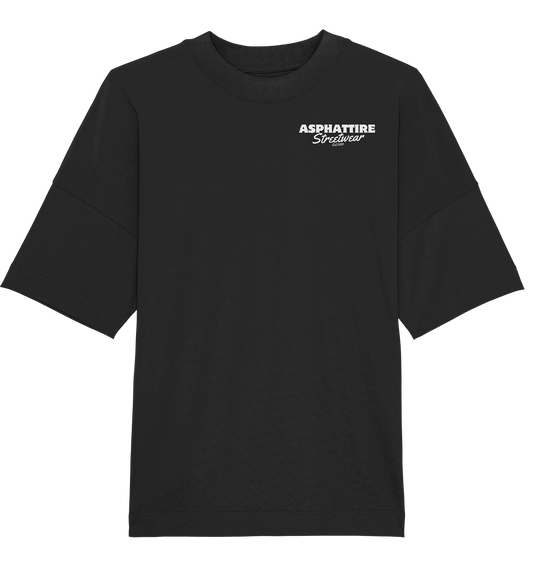Exemplary  - Black Organic Oversize Shirt