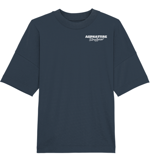 Exemplary  - India Ink Grey Organic Oversize Shirt