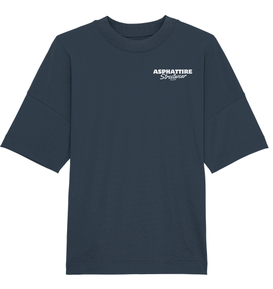 police - India Ink Grey Organic Oversize Shirt