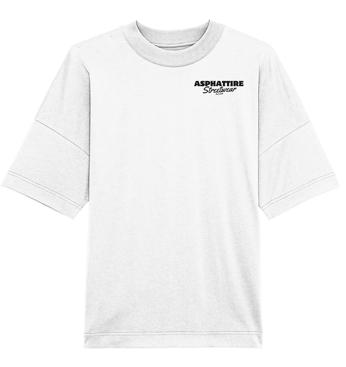 Exemplary  - White Organic Oversize Shirt