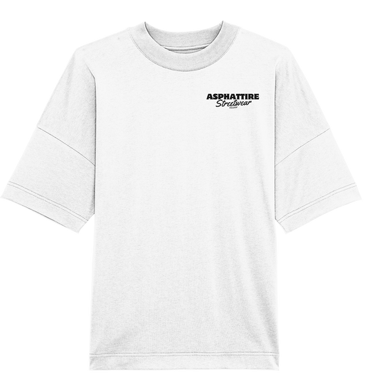 police - White Organic Oversize Shirt